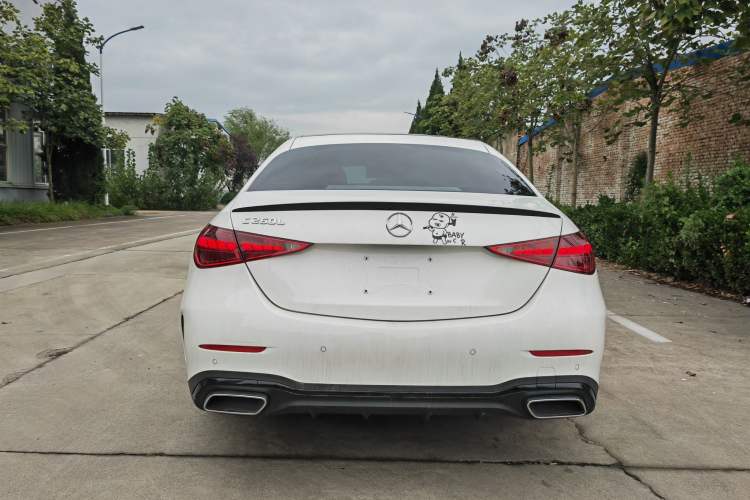 Used Mercedes-Benz C-Class 2023 Restyled C 260 L Night Edition Sports Version
