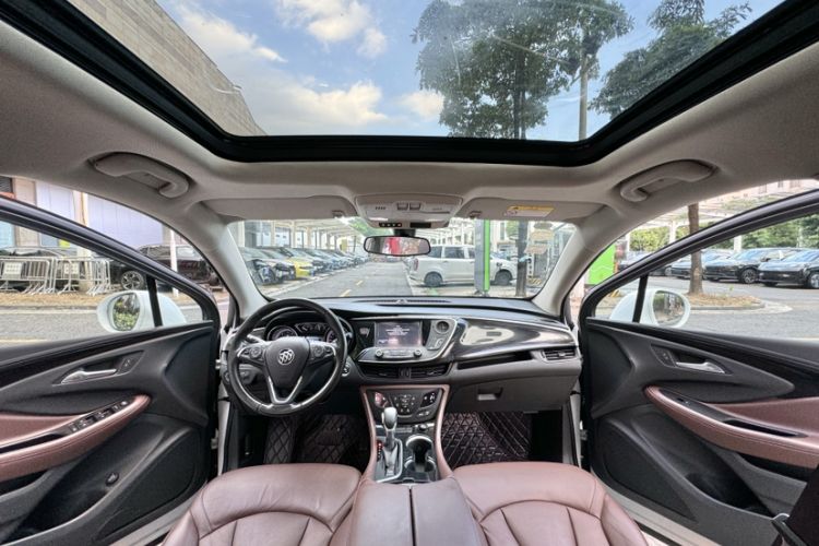 Used Buick Envision 2018 20T Two-Wheel Drive Luxury Model
