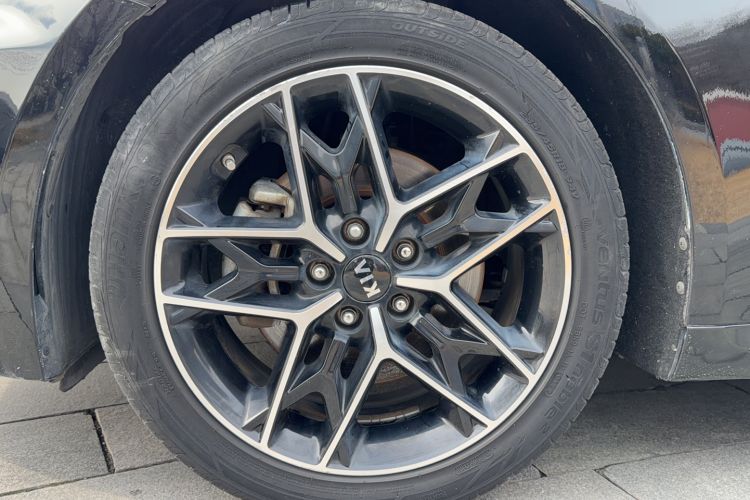 Used Kia K5 2019 Pro 1.6T Automatic Luxury Edition China V Standard