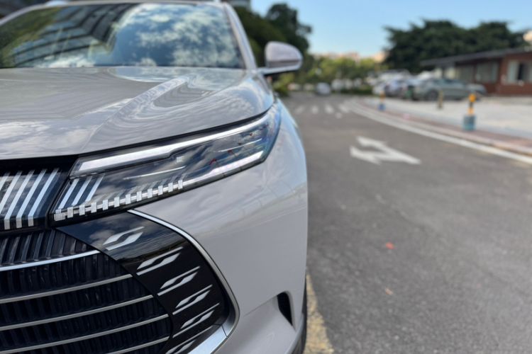 Used BYD Frigate 07 2023 DM-i 100KM Flagship Model
