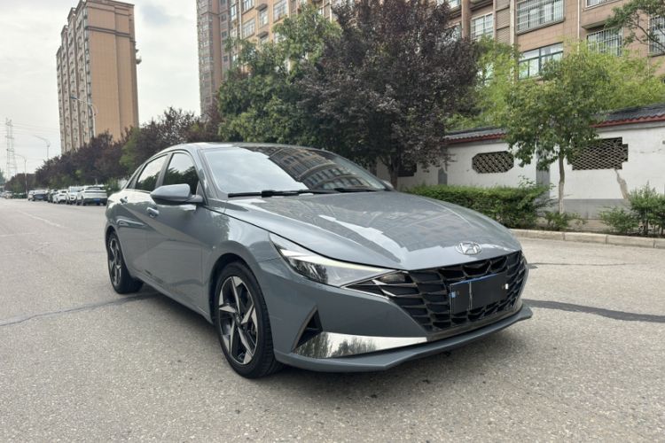 Used Hyundai Elantra 2022 1.5L CVT GLX Elite Edition