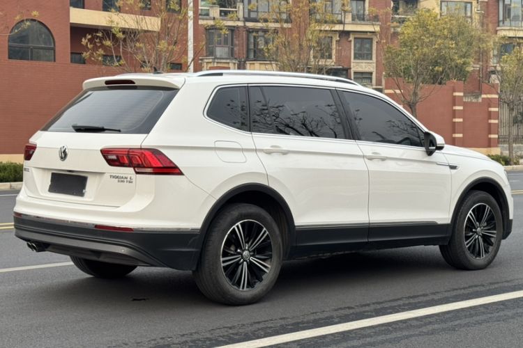Used Volkswagen Tiguan L 2020 330TSI Automatic Two-Wheel Drive Panoramic Comfort Edition China VI Standard
