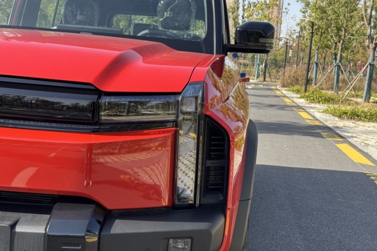 Used  03T 2024 501km Four-wheel Drive Long-Range Version
