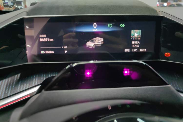 Used Zeekr 001 2022 Ultra-Long Range Single-Motor WE Version