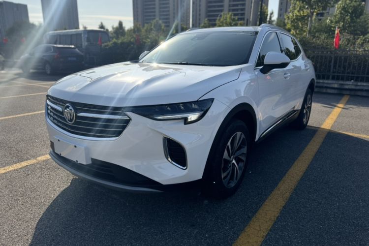 Used Buick Envision 2020 Encore S 652T Four-Wheel Drive Luxury Model
