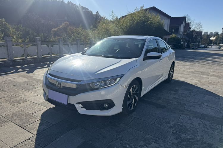 Used Honda Civic 2016 220TURBO CVT Luxury Edition