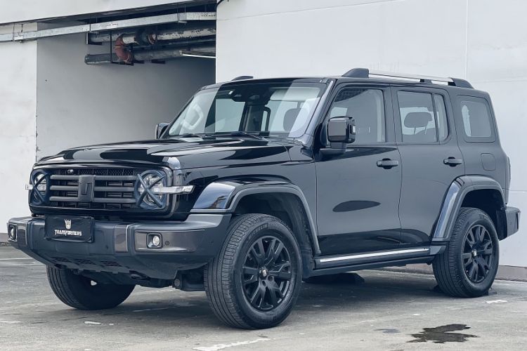 Used Tank 300 2023 City Edition 2.0T—Stylish as Ever