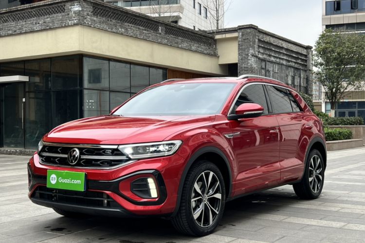 Used Volkswagen T-ROC 2023 300TSI DSG Two-Wheel-Drive Chen Guang Edition