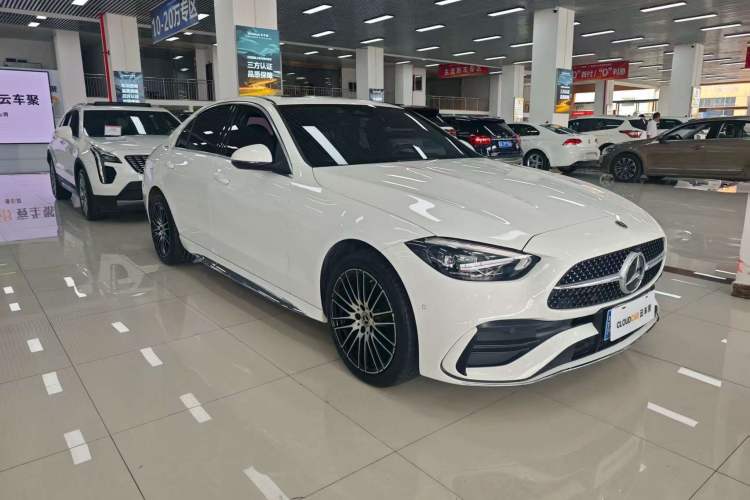 Used Mercedes-Benz C-Class 2023 C 200 L Sport Edition
