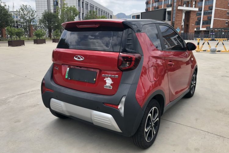 Used Chery Little Ant 2021 200 000-Yuan Ant Fan Edition Talent Version NMC Battery 408 km续航
