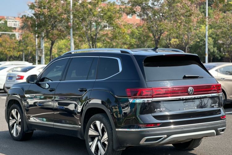 Used Volkswagen Teramont 2024 380TSI All-Wheel Drive Longyao Edition