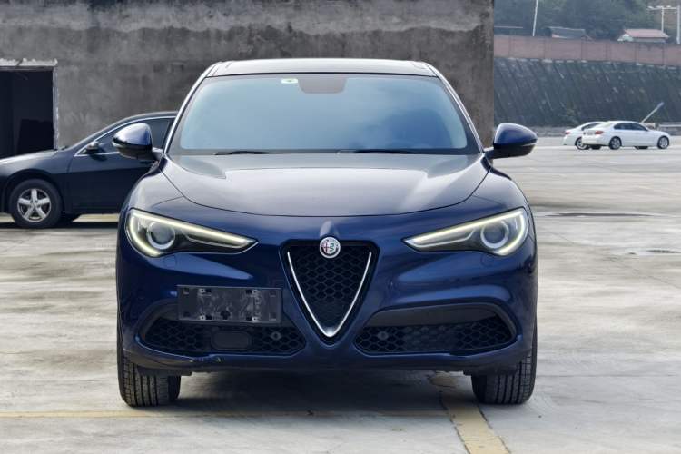 Used Alfa Romeo Stelvio 2017 2.0T 200HP Elite Edition
