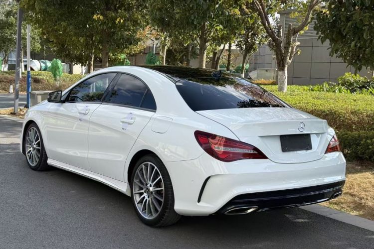 Used Mercedes-Benz CLA 2018 CLA 220 4MATIC