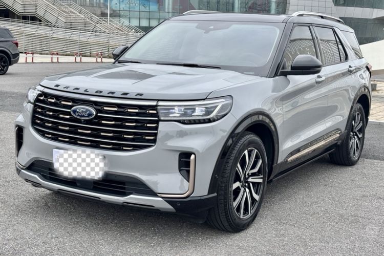 Used Ford Explorer 2023 EcoBoost 285 Four-Wheel Drive Red Gold Edition 6 Seats
