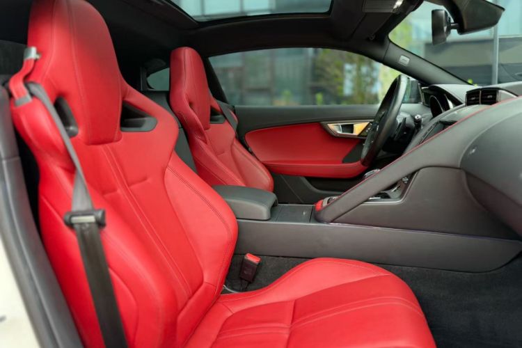 Used Jaguar F-TYPE 2016 3.0 SC Hardtop Version