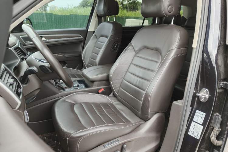 Used Volkswagen Teramont 2017 530 V6 Four-Wheel Drive Supreme Flagship Edition
