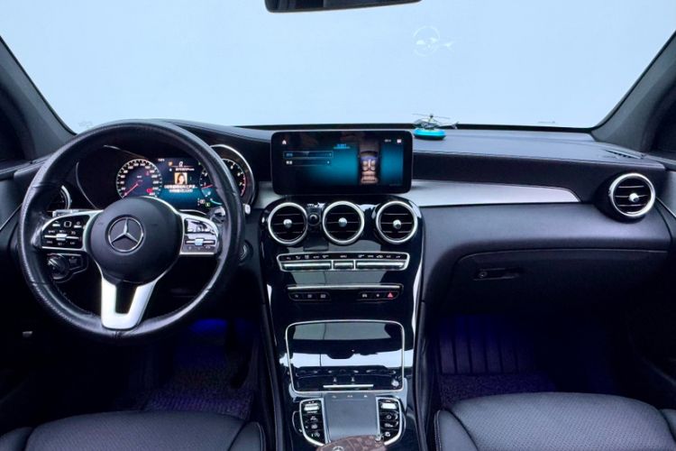 Used Mercedes-Benz GLC Coupe 2020 GLC 260 4MATIC Coupe SUV
