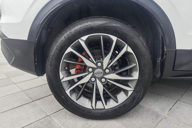 Used Geely Auto Coolray 2020 PRO 260T DCT Knight
