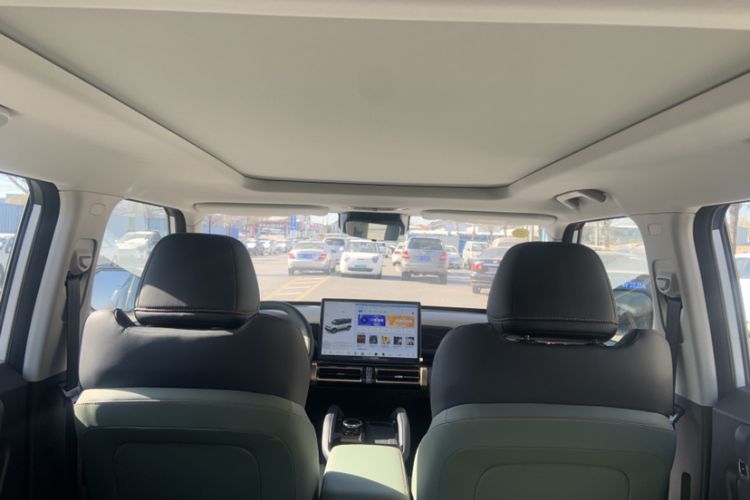 Used  03 2024 472km Four-Wheel Drive Long-Range Smart Enjoyment Version
