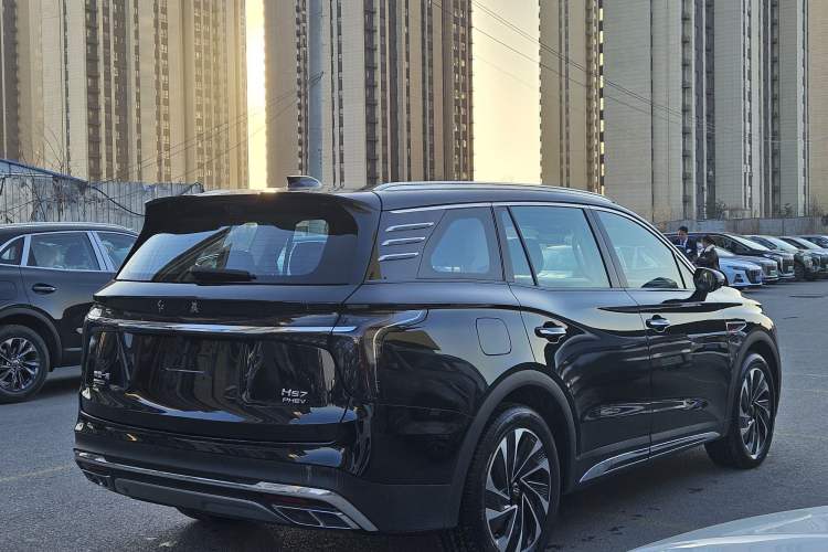 Used Hongqi HS7 PHEV 2024 2.0T PHEV Four-Wheel Drive Flagship Edition 6 Seats
