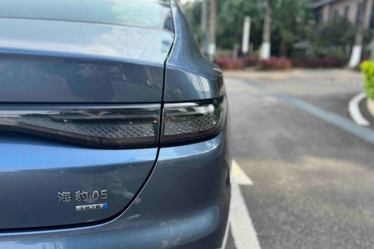 Used BYD Seal 05 DM-i 2025 DM-i Intelligent Drive 120KM Flagship Model
