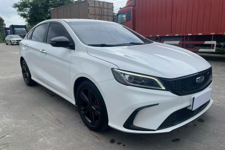 Used Geely Auto Binray 2021 1.4T CVT F-Sport Edition
