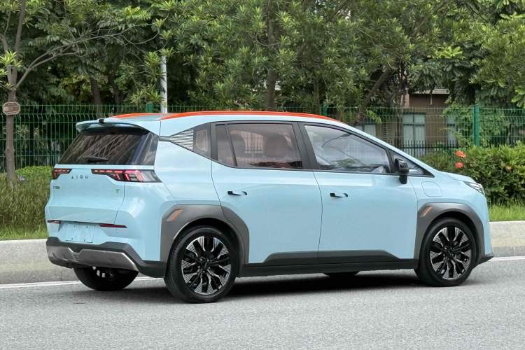 Used AION Y 2021 70 Enjoyment Tech Edition
