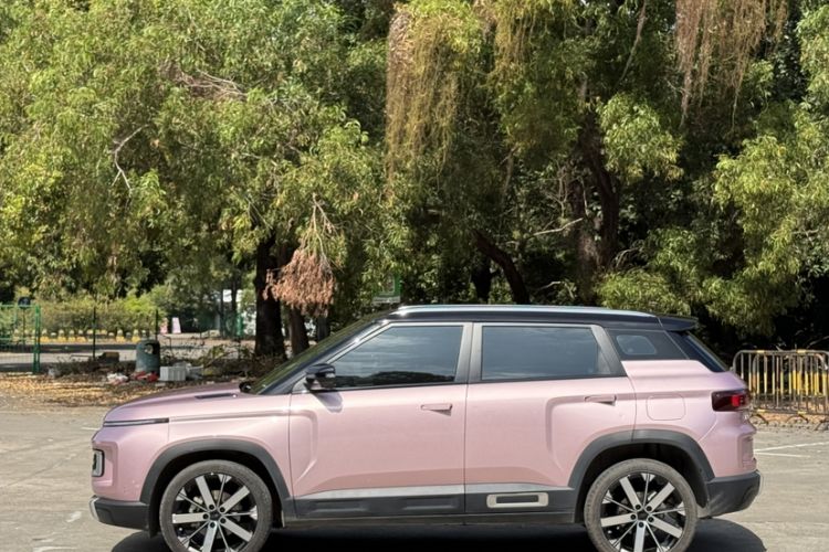 Used Geely Auto icon 2023 1.5TD Chocolate Smoothie Edition