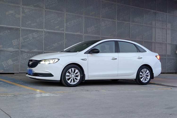 Used Buick GT 2021 Revised Version Flagship 1.5L Automatic Elite Edition
