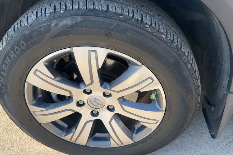 Used GAC Trumpchi GS7 2017 320T Two-Wheel-Drive Luxury Smart Connectivity Model