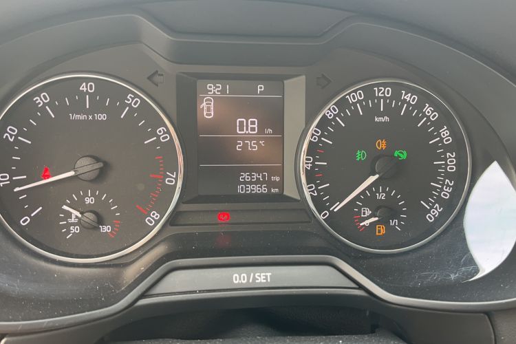 Used Skoda Octavia 2016 1.6L Automatic Chuanxing Edition