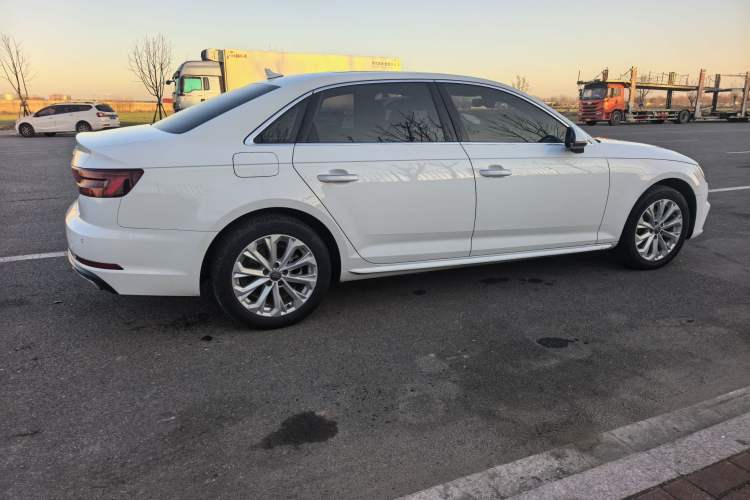 Used Audi A4L 2019 40 TFSI Ambition Version China V
