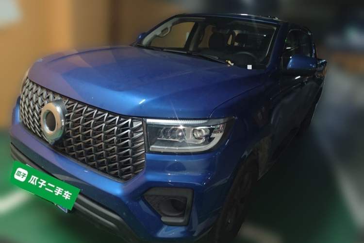 Used Great Wall Poer 2023 2.0T Commercial Version Automatic Diesel Two-Wheel Drive Elite Trim with Long Bed – GW4D20M
