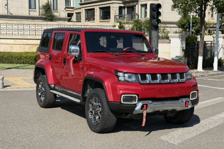 Used BAIC Off-Road BJ40 2018 PLUS 2.3T Automatic Four-Wheel Drive Flagship Version China V Emission Standard