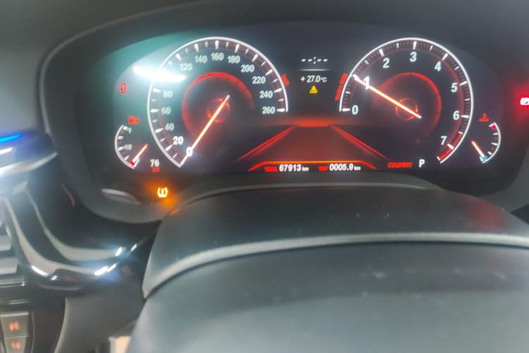 Used BMW 5 Series 2019 530Li Leading Model M Sport Package
