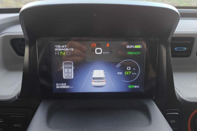 Used Wuling Hongguang MINIEV 2020 Zizai Version Lithium-NMC
