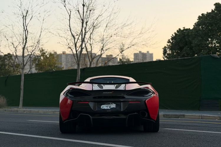 Used McLaren 540C 2015 3.8T Coupe
