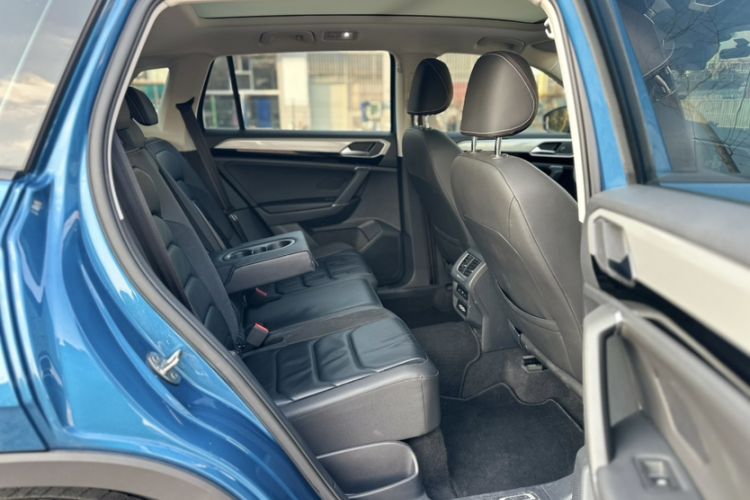 Used Volkswagen Tayron 2019 330TSI Two-Wheel-Drive Luxury Version China V Emission Standard