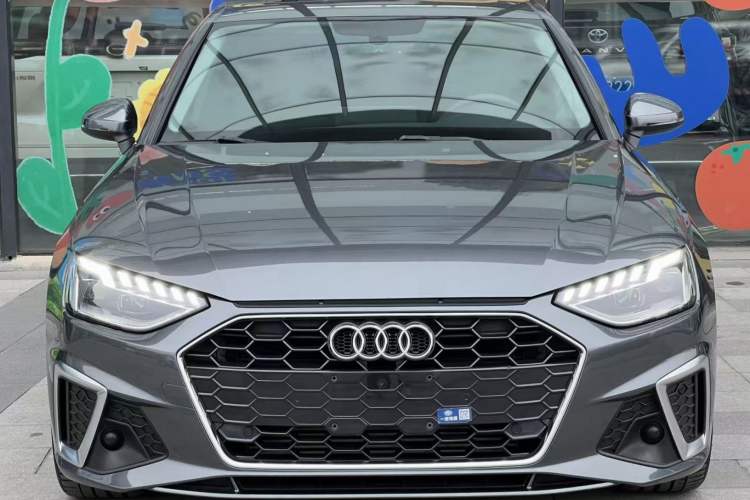 Used Audi A4L 2020 40 TFSI Luxury Dynamic Model
