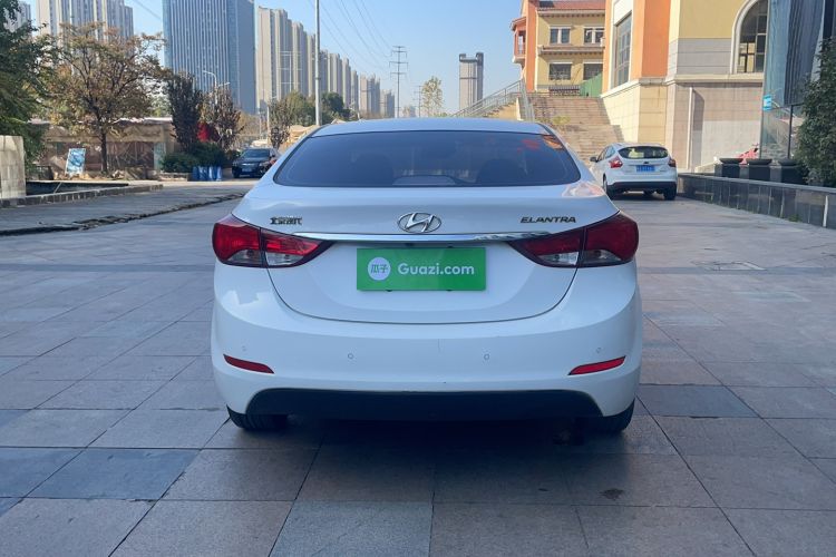 Used Hyundai Elantra 2016 1.6L Manual Prestige Edition
