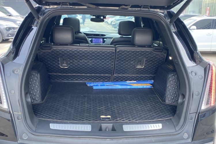 Used Cadillac XT5 2022 2.0T Four-Wheel Drive Luxury Version (Hummingbird Edition)
