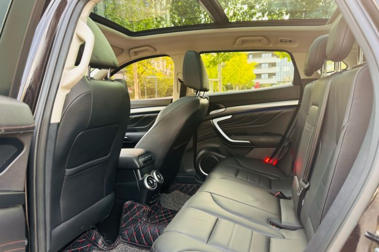 Used Wey VV7 2017 2.0T Flagship Edition
