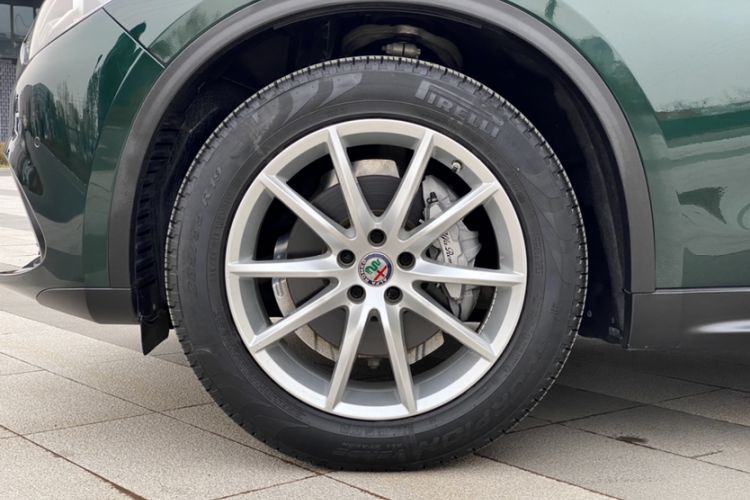 Used Alfa Romeo Stelvio 2020 2.0T 280HP Luxury Edition
