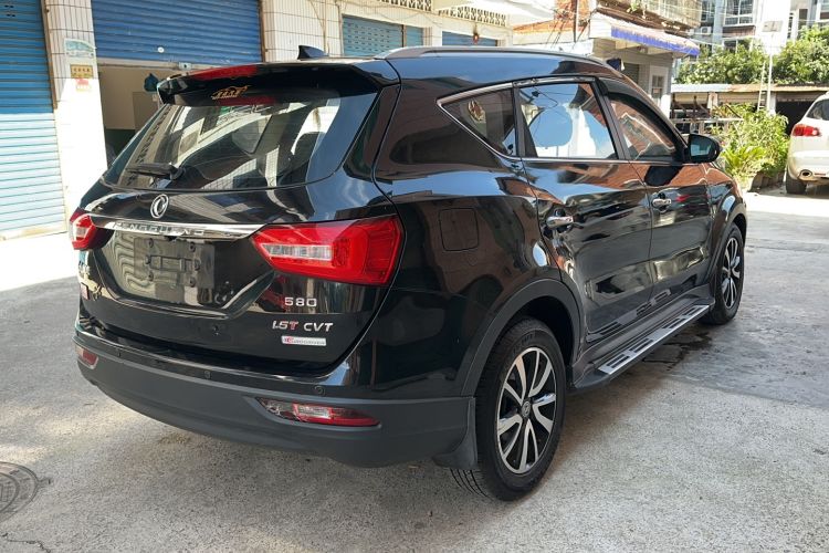 Used Dongfeng Fengon 580 2017 Revised Version 1.5T CVT Luxury Edition
