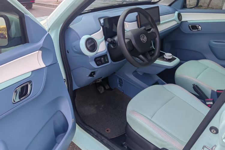 Used Dongfeng NAMMI BOX 2022 Revised Light Wind Edition 201 km Standard Version
