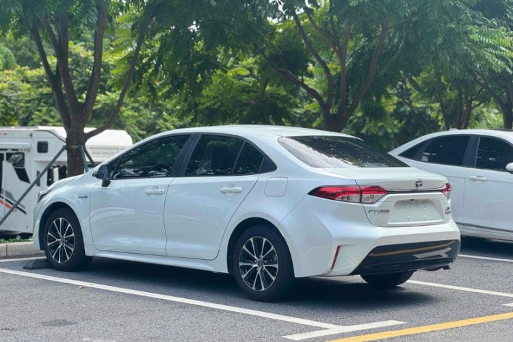 Used Toyota Levin 2023 Smart Electric Hybrid Dual-Engine 1.8L Luxury Edition
