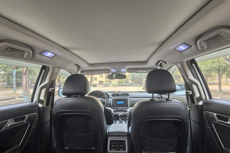 Used Haval H6 Coupe 2016 Blue Label 1.5T Automatic Two-Wheel Drive Elite Model
