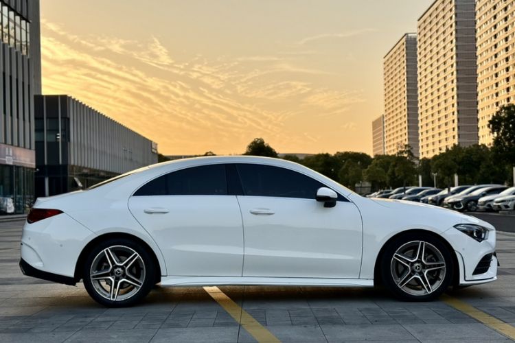 Used Mercedes-Benz CLA 2020 CLA 200
