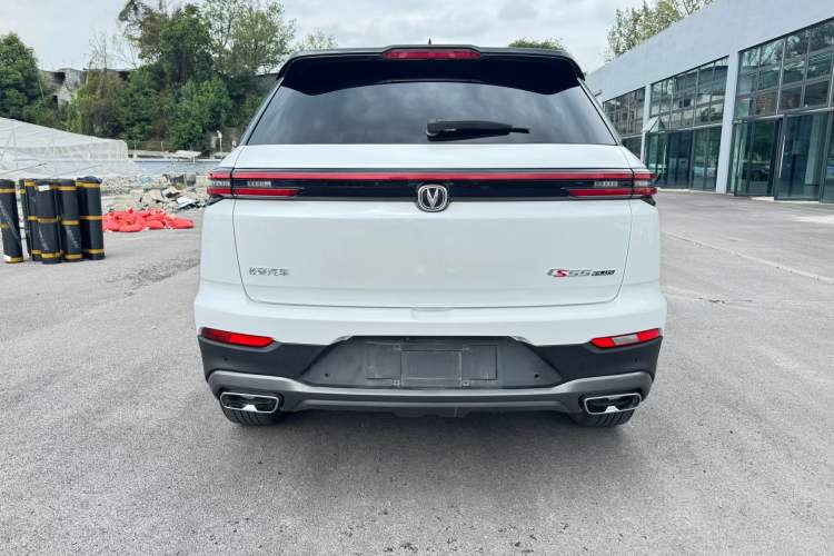 Used Changan CS55PLUS 2021 Blue Whale Edition 1.5T DCT Prestige Model
