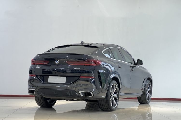 Used BMW X6 2022 xDrive40i Luxury Edition M Sport Package